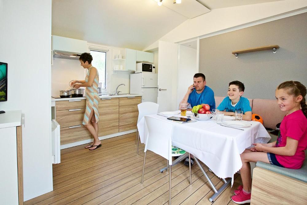 Hungarospa Thermal Camping Mobilház Hajdúszoboszló Exterior foto