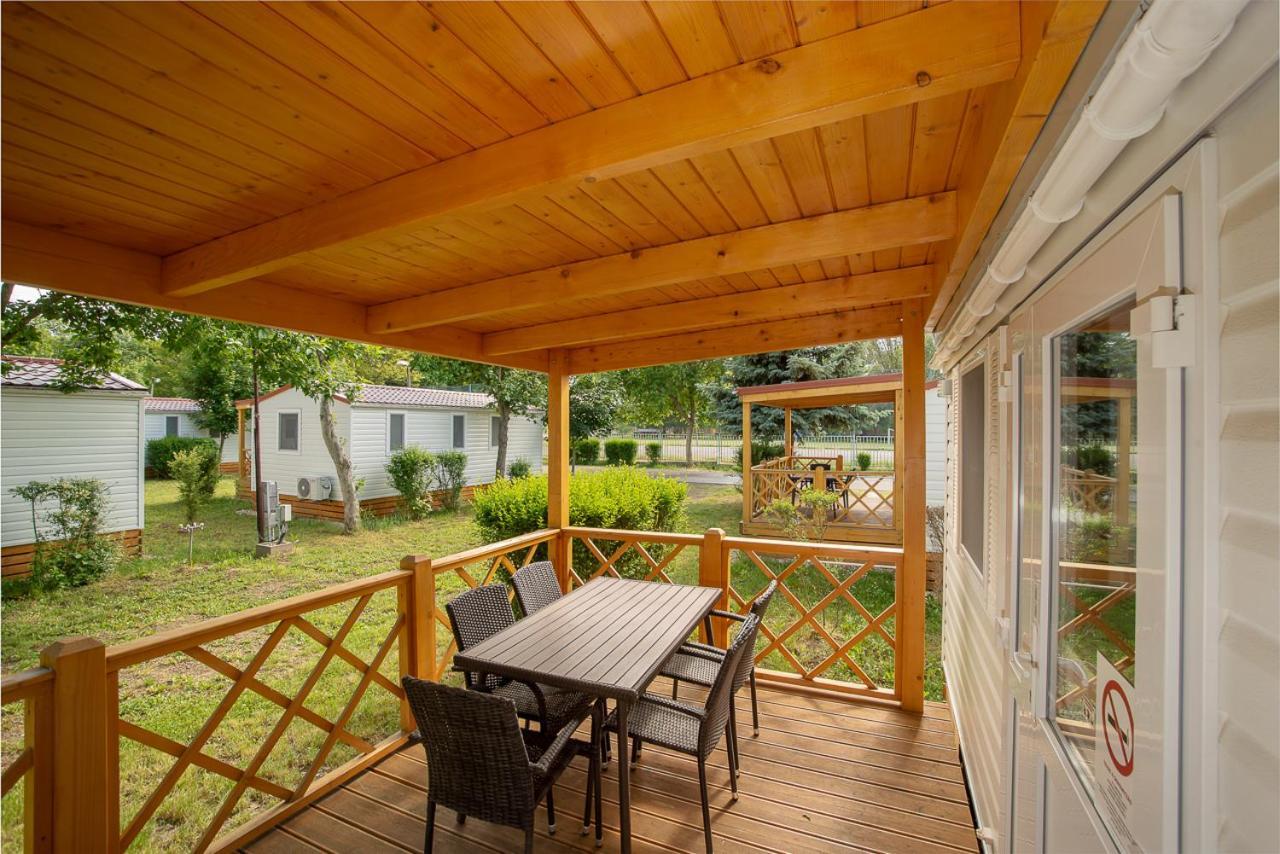 Hungarospa Thermal Camping Mobilház Hajdúszoboszló Exterior foto