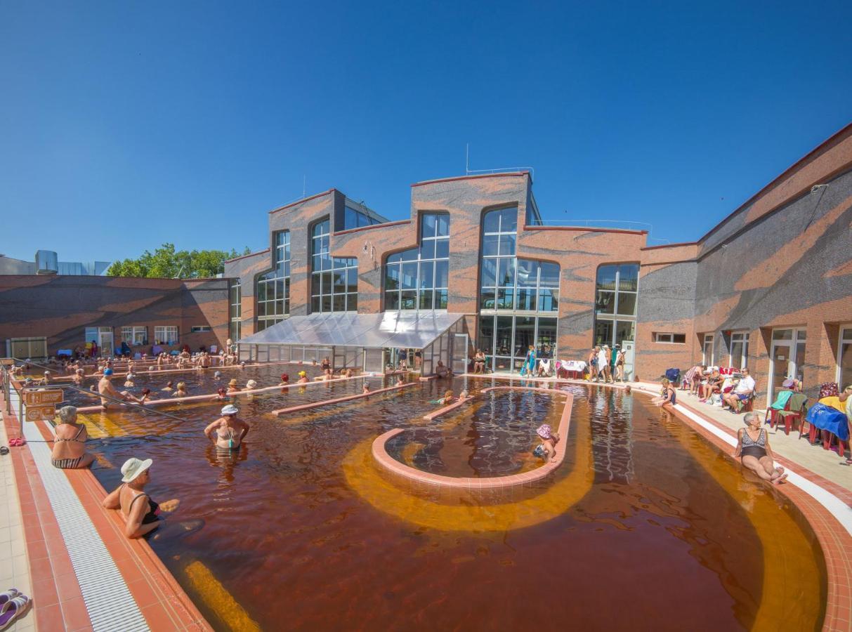 Hungarospa Thermal Camping Mobilház Hajdúszoboszló Exterior foto