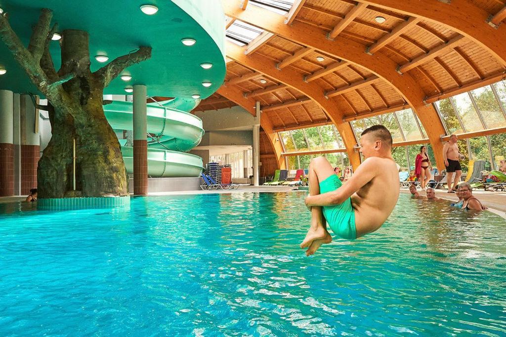 Hungarospa Thermal Camping Mobilház Hajdúszoboszló Exterior foto