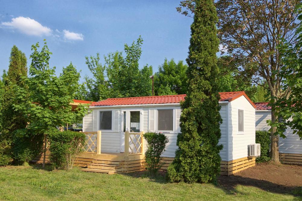 Hungarospa Thermal Camping Mobilház Hajdúszoboszló Exterior foto