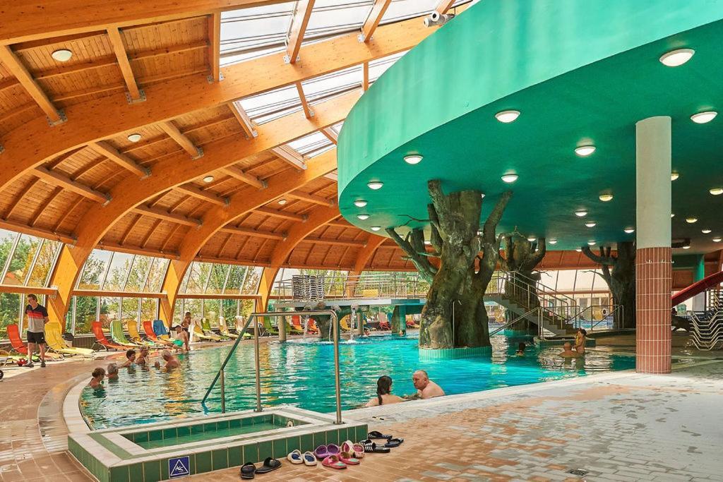 Hungarospa Thermal Camping Mobilház Hajdúszoboszló Exterior foto