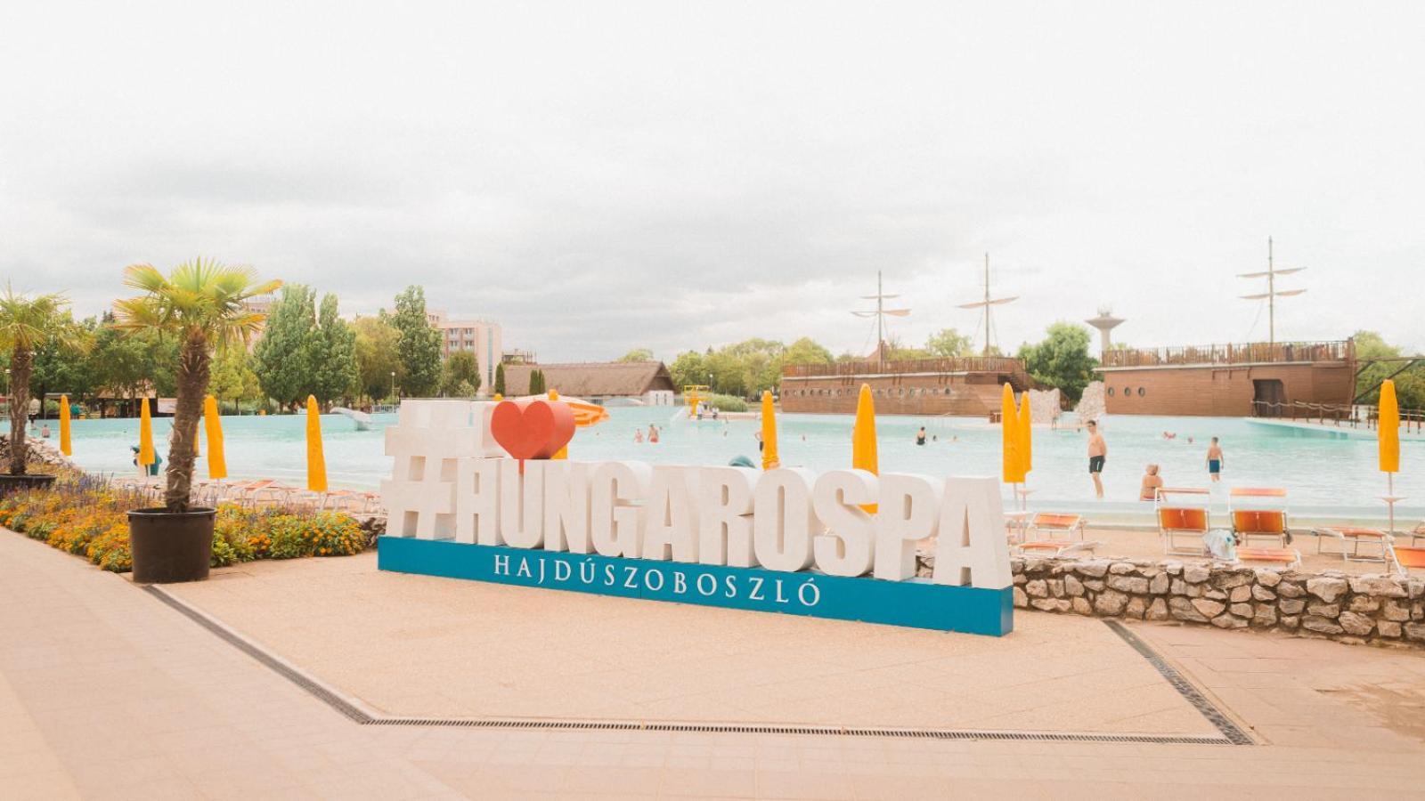 Hungarospa Thermal Camping Mobilház Hajdúszoboszló Exterior foto