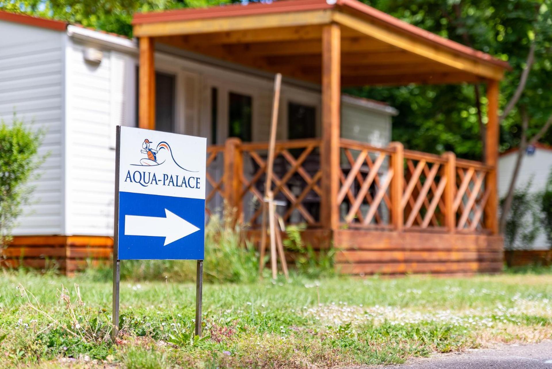 Hungarospa Thermal Camping Mobilház Hajdúszoboszló Exterior foto