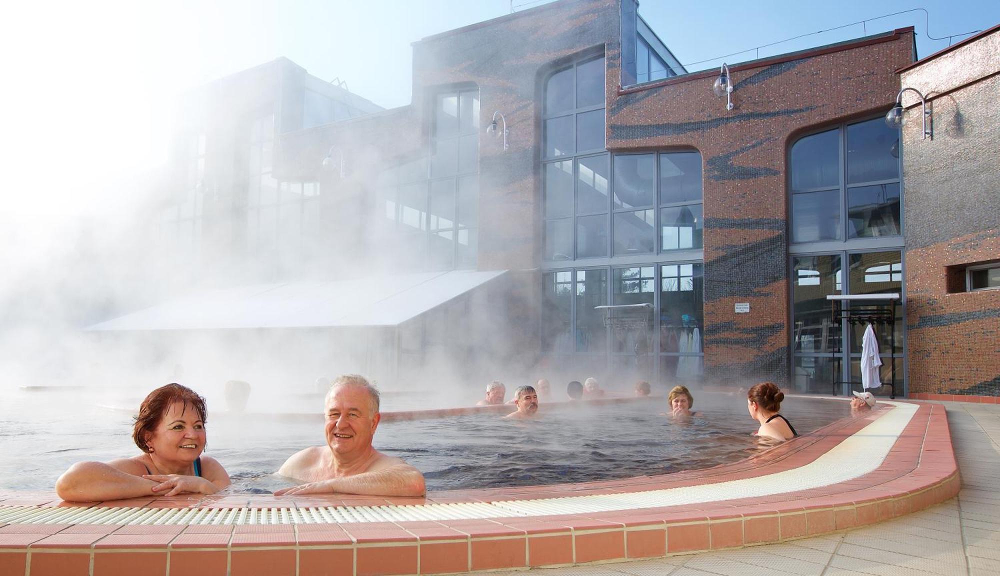 Hungarospa Thermal Camping Mobilház Hajdúszoboszló Exterior foto