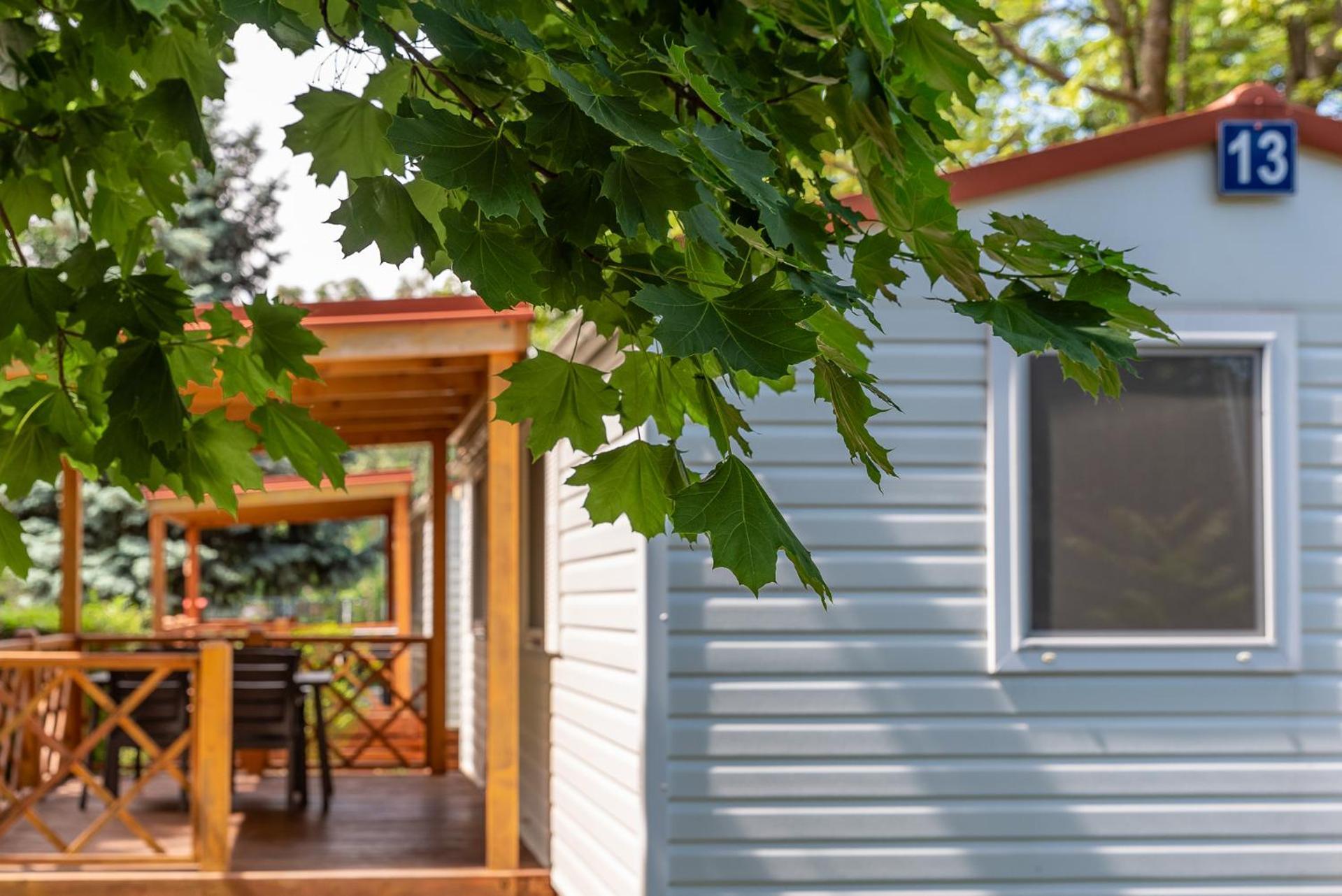 Hungarospa Thermal Camping Mobilház Hajdúszoboszló Exterior foto