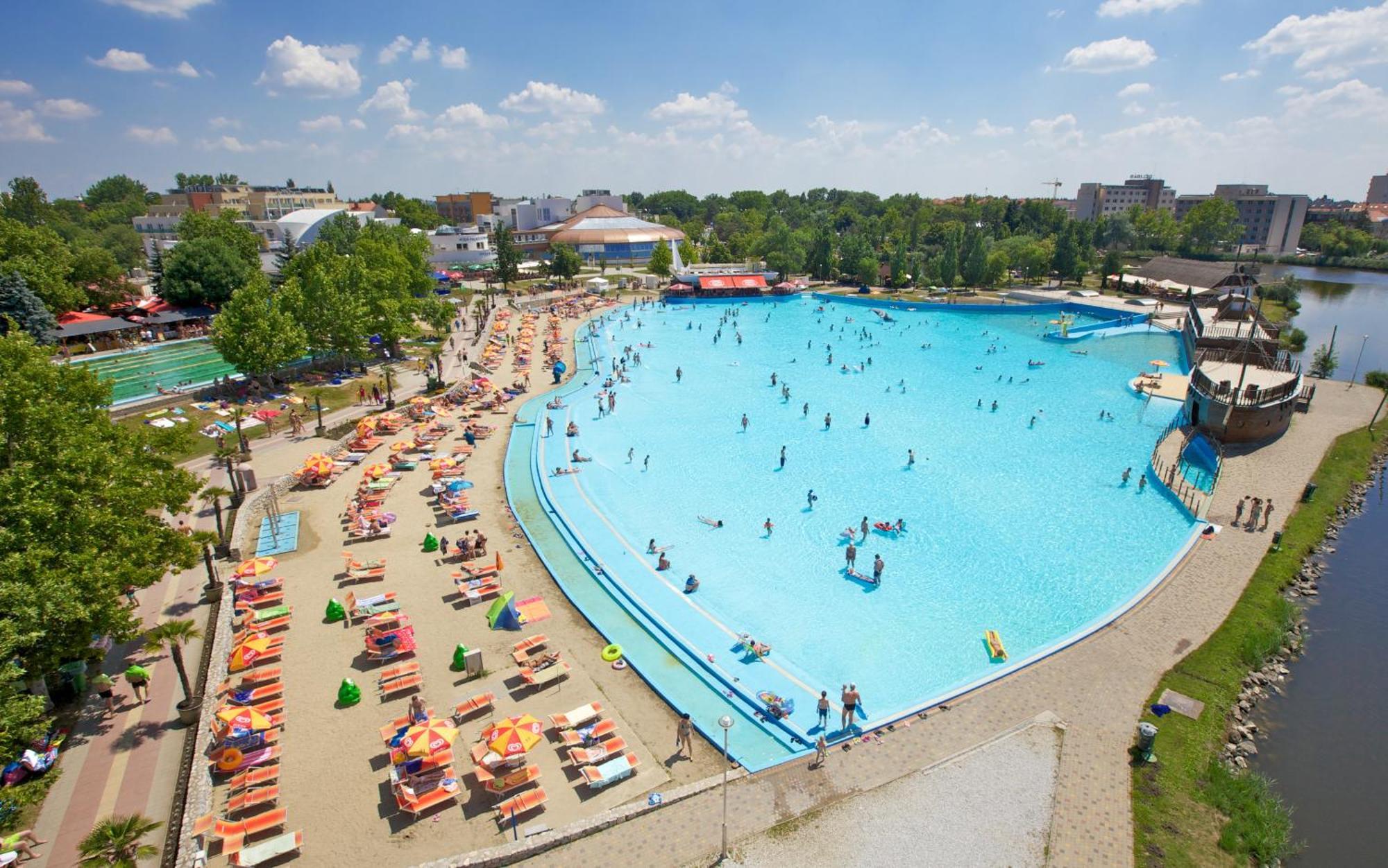 Hungarospa Thermal Camping Mobilház Hajdúszoboszló Exterior foto