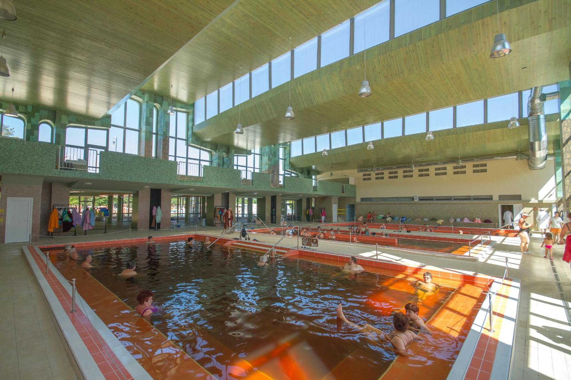 Hungarospa Thermal Camping Mobilház Hajdúszoboszló Exterior foto